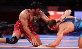 اعتراض فدراسیون کشتی به داوری مبارزه یزدانی و تیلور