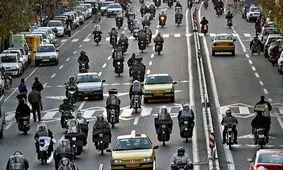 تهران ۱۲ میلیون جمعیت و ۸ میلیون موتور و خودرو دارد!
