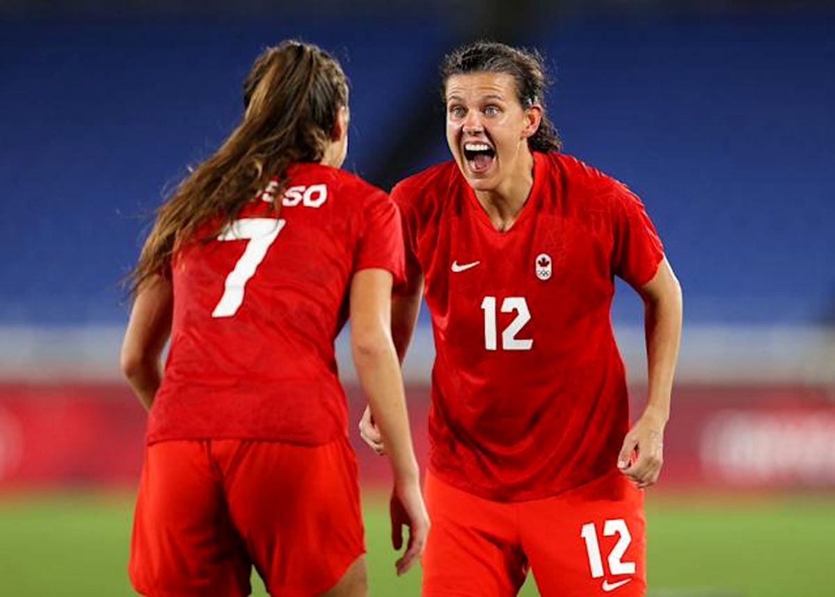 تیم فوتبال زنان کانادا فاتح مدال طلای المپیک شد