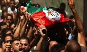 یک شهید و ۵۹ زخمی در درگیری فلسطینیان با صهیونیست‌ ها