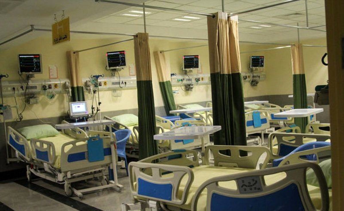 چرا از امکانات بیمارستان امام خمینی کرج برای درمان بیماران کرونایی استفاده نمی شود؟
