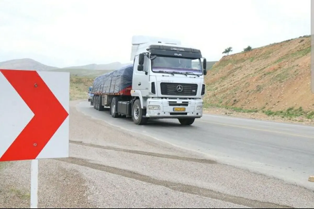 ناوگان باری آذربایجان‌شرقی ۷ میلیون تن بار حمل کرد