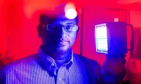 وقتی نور، سوختگی را درمان می‌کند!