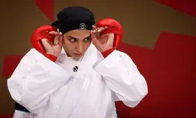 حمیده عباسعلی بازی دوم خود را واگذار کرد