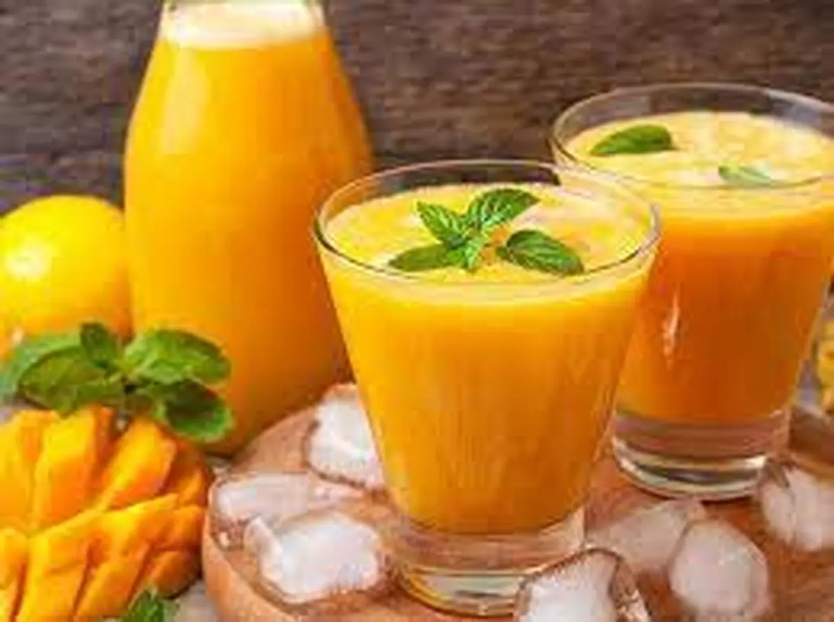 نوشیدنی مقوی و خنک تابستانی