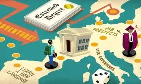 ورود به دانشگاه در کشورهای مختلف چطور انجام می‌شود؟/ اینفوگرافیک