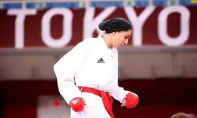 حمیده عباسعلی از المپیک حذف شد/ مصدومیت کار دست قهرمان ایرانی داد