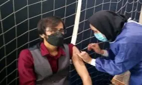 ۲۵ هزار نفر در ورامین واکسن کرونا تزریق کردند