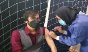 ۲۵ هزار نفر در ورامین واکسن کرونا تزریق کردند