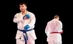 سجاد گنج زاده بازیکن آمریکایی را مقتدرانه شکست داد