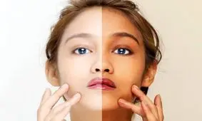 ماسک شفاف کننده و روشن کننده پوست صورت