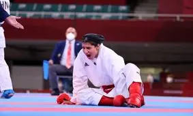 فوری/ حمیده عباسعلی به بیمارستان منتقل شد