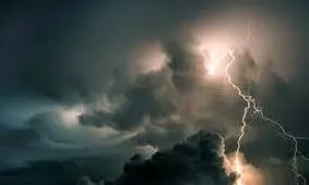 وقوع رگبار پراکنده باران و رعدوبرق در استان بوشهر