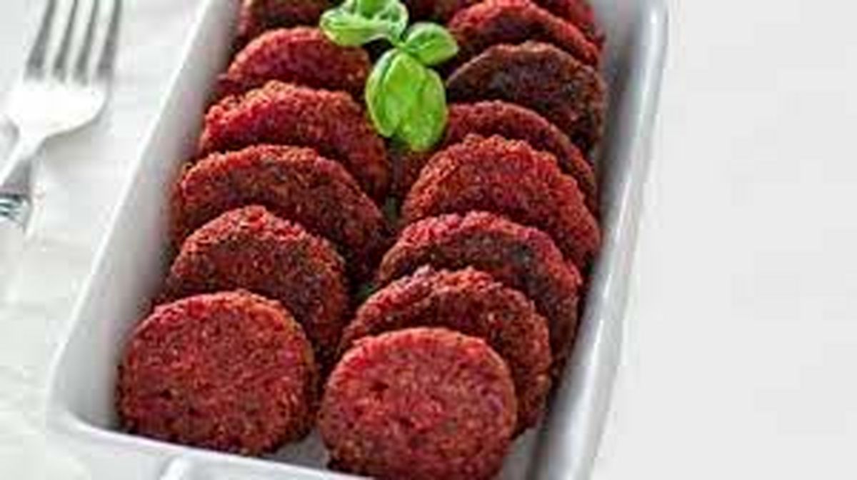 طرز تهیه فلافل چغندر