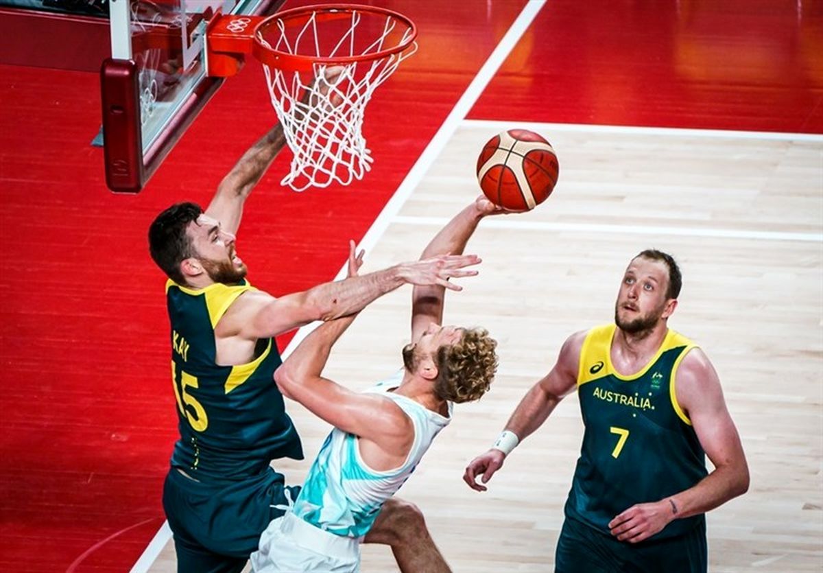 نخستین مدال تاریخ بسکتبال استرالیا در المپیک/ دانچیچ به سکو نرسید