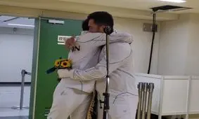 گنج‌ زاده: کاراته لیاقت طلای المپیک را داشت/ از ورزشکار عربستانی عذرخواهی کردم