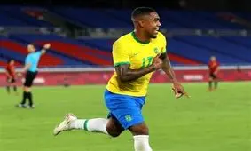 برزیل با غلبه بر اسپانیا از عنوان قهرمانی‌ اش در فوتبال دفاع کرد