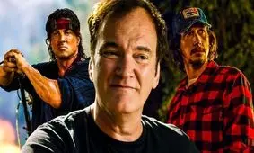 ایده تارانتینو برای بازی آدام درایور در نقش رمبو