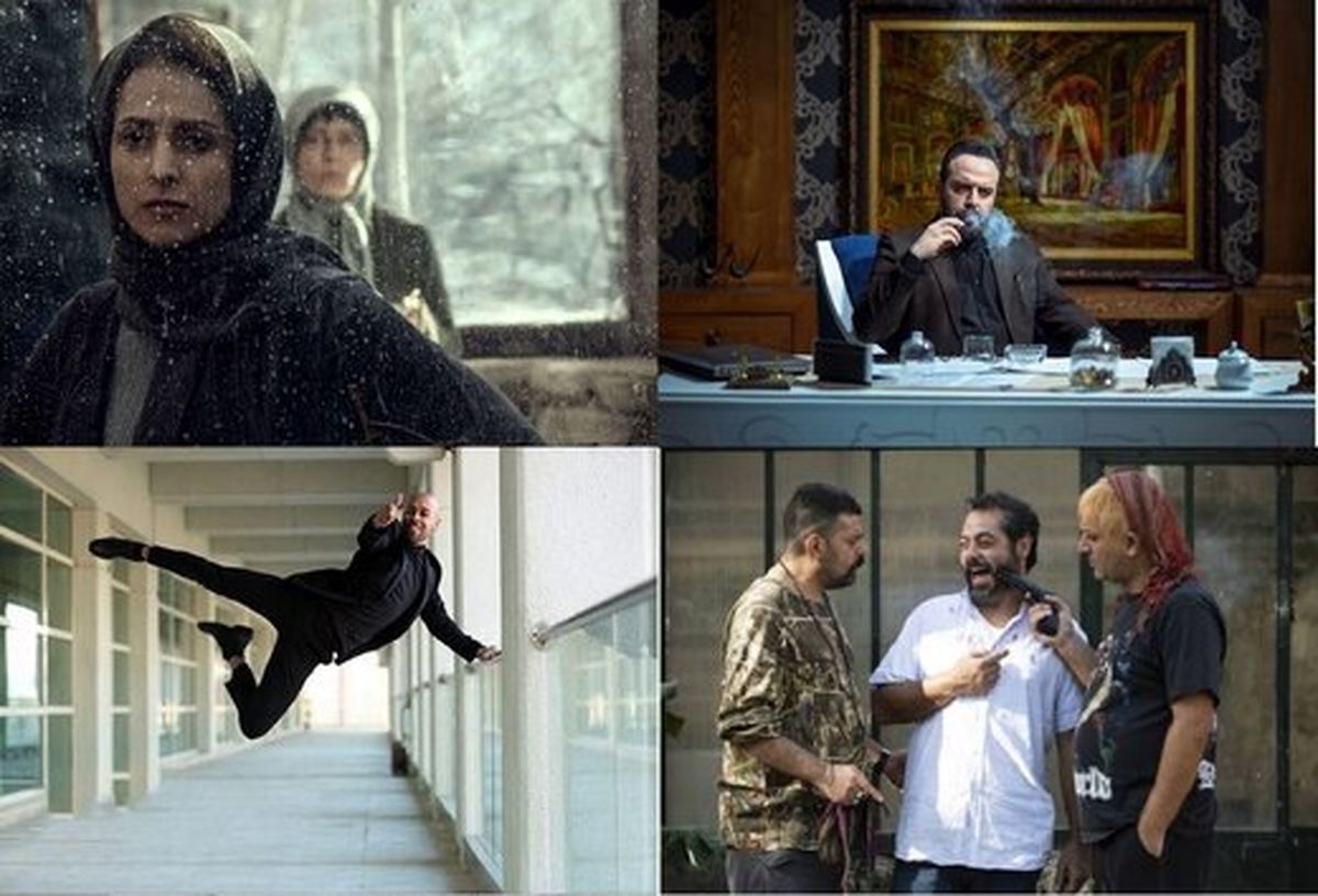 پژمان جمشیدی و نوید محمدزاده، ستاره فیلمهای پرفروش داخل و خارج کشور