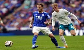 لسترسیتی قهرمان سوپرجام انگلیس شد