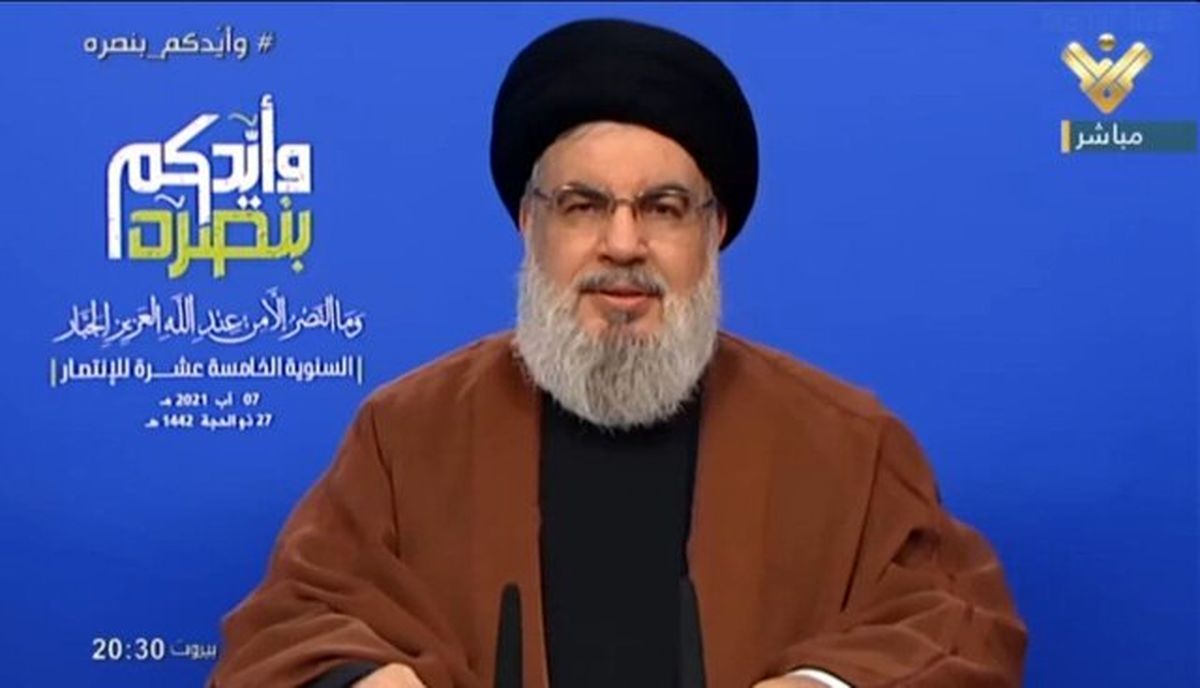 سید حسن نصرالله: به دنبال جنگ نیستیم اما برای آن آمادهایم