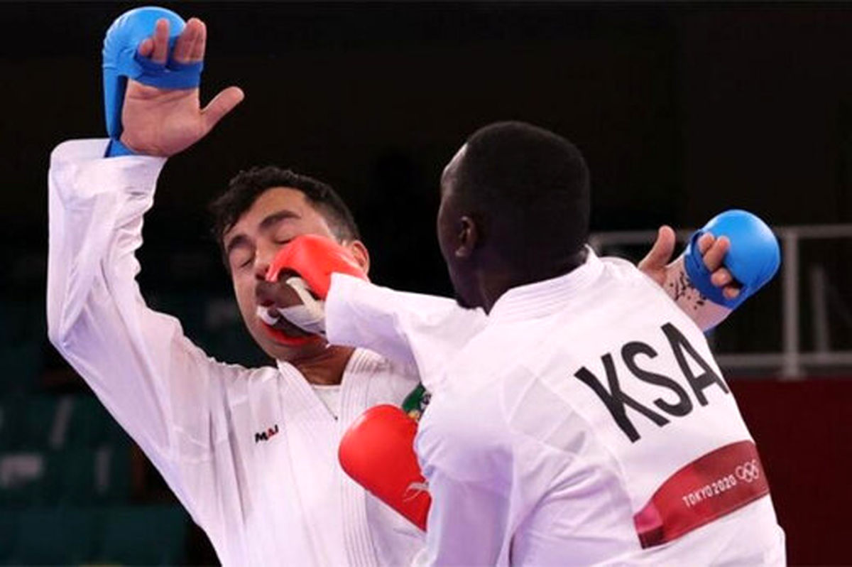 عربستان برای کاراته کای بازنده‌ اش سنگ تمام گذاشت