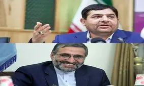 محمد مخبر معاون اول رئیس جمهور و غلامحسین اسماعیلی رئیس دفتر شد