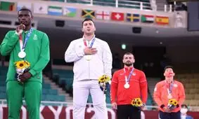 حمله کارشناسان سعودی به مدال آور ایران/ گنج‌زاده مبالغه کرد!