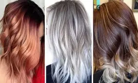 ۹ رنگ موی برتر تابستانی برای پوست های برنز