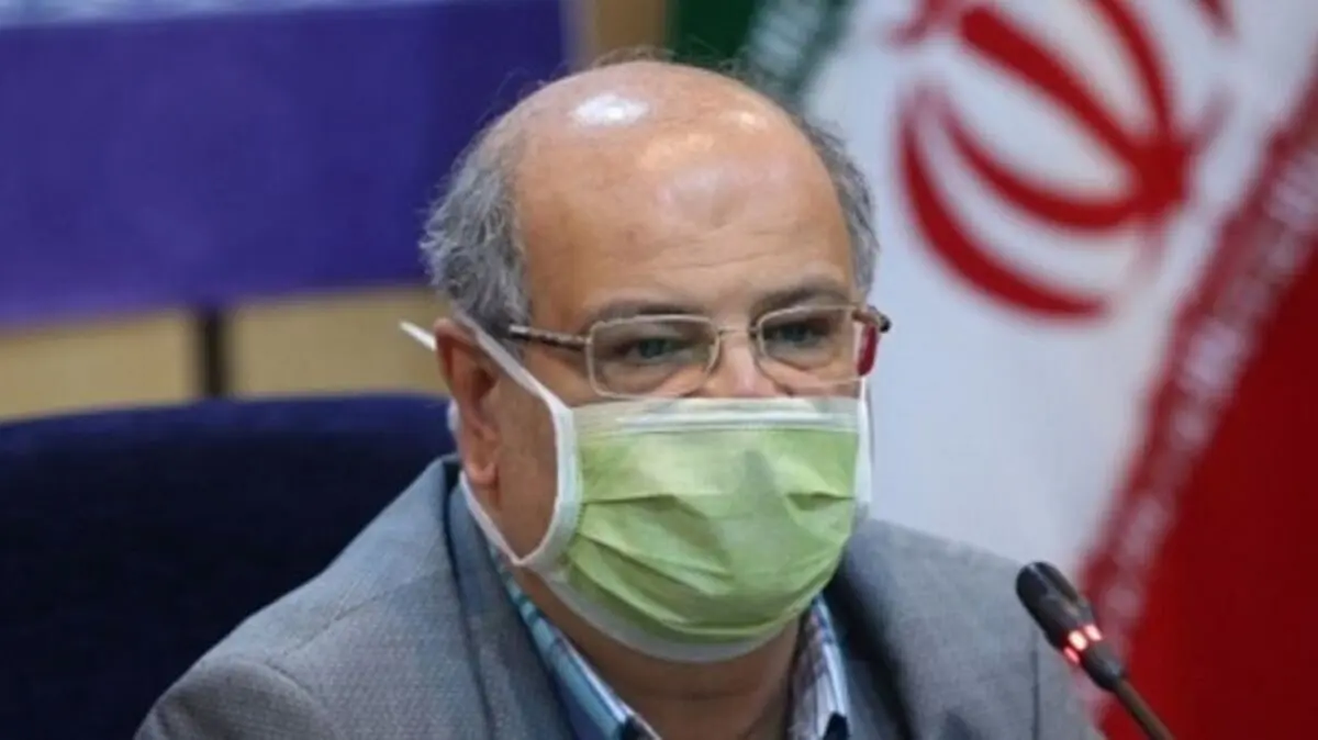 همه‌ی شهرهای تهران، در وضعیت قرمز کرونایی‌اند