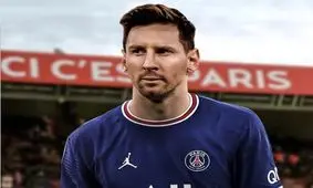 مسی امشب وارد پاریس می‌ شود