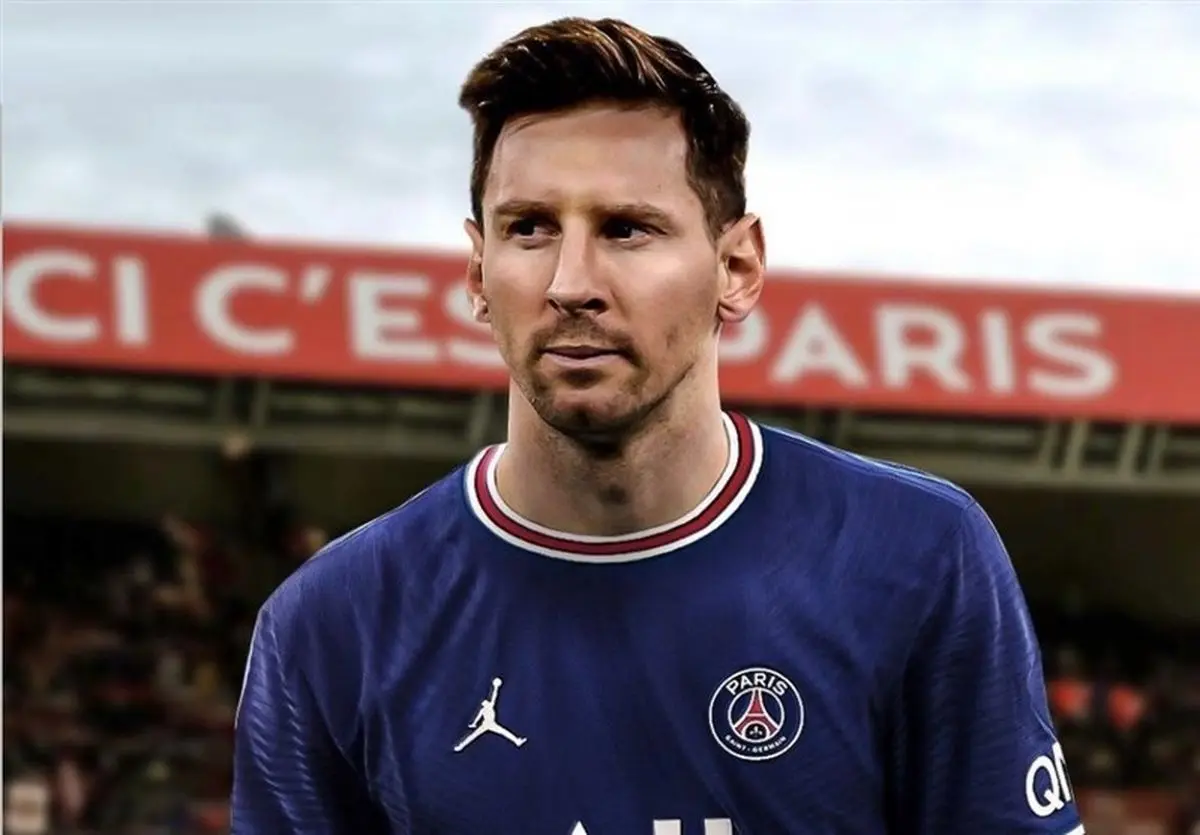 مسی امشب وارد پاریس می‌ شود
