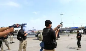 کشته شدن ۳ شبه‌نظامی از سوی پلیس پاکستان