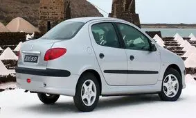 قیمت پژو 206 روزی دو میلیون گران شد/ جدول