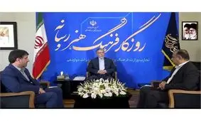 اجرای طرح تجربه نگاری در وزارت فرهنگ و ارشاد اسلامی در گفتگو با سیدعباس صالحی/ ویدئو