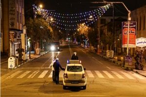 درخواست پلیس برای تغییر ساعت ممنوعیت تردد شبانه