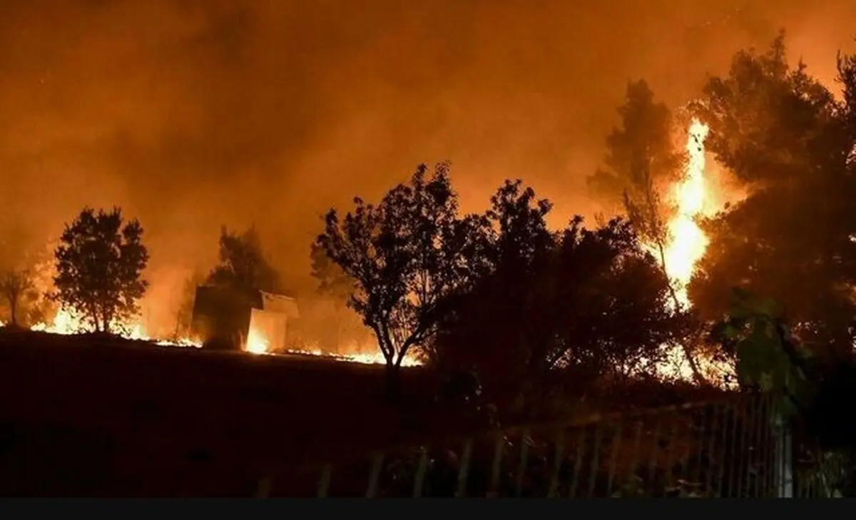 آتش سوزی جنگل‌های ارسباران اطفا شد
