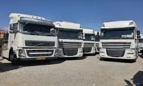توضیحات معاون سازمان راهداری برای جلوگیری از ترخیص کامیون های رسوبی در گمرک/ منشا ارز واردات کامیون های دست دوم شفاف نیست/ باید روال را عوض کنیم
