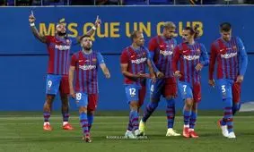 هو شدن ۳ بازیکن بارسلونا به خاطر مسی