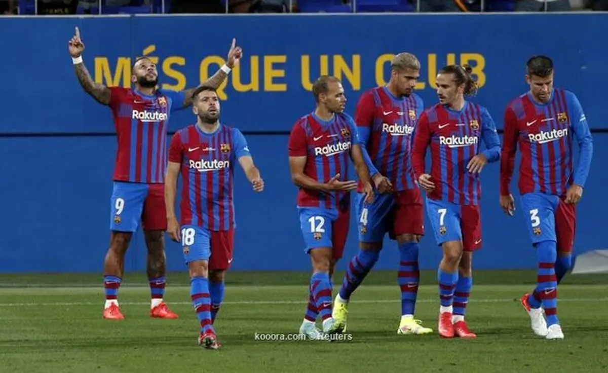 هو شدن ۳ بازیکن بارسلونا به خاطر مسی