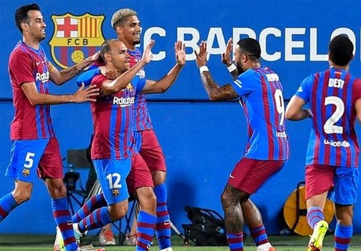 پیروزی آسان بارسلونا مقابل یوونتوس در جام خوان‌گامپر/ شروعی امیدار کننده برای دوران «پسامِسی»