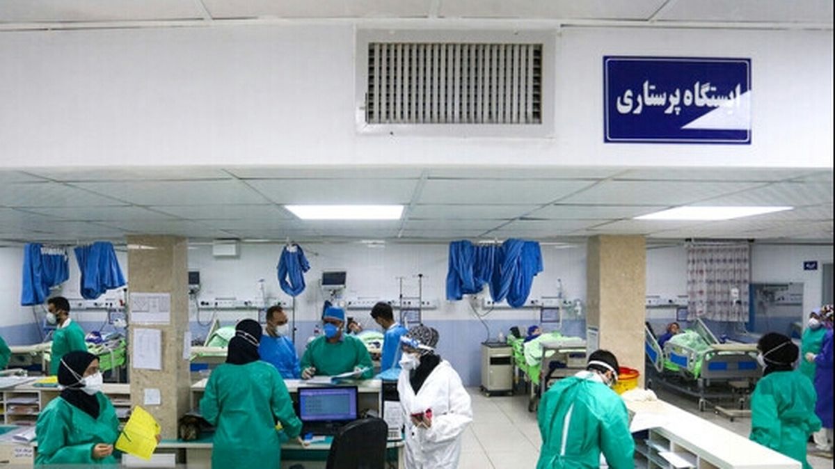 ظرفیت بیمارستانهای همدان تکمیل شد