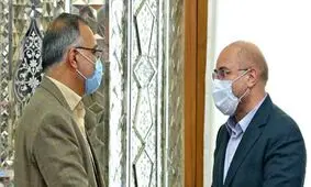 قالیباف در دیدار با زاکانی: مجلس برای حل مشکلات انباشته شده تهران در کنار شهرداری خواهد بود/ تجربه جهادی در مدیریت شهری تکرار شود
