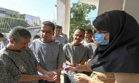 واکسیناسیون معلولان شدید و خیلی شدید در قزوین در حال انجام است