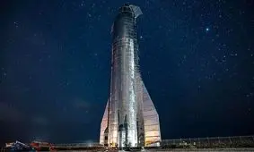 ساخت بزرگترین فضاپیمای جهان وارد مرحله پایانی شد