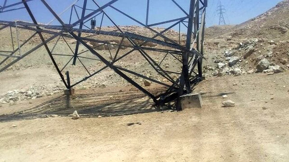 انفجار دوباره دکل‌های برق در استان نینوا عراق