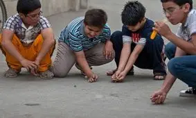 تُشله یکی از بازی های محلی مشهد