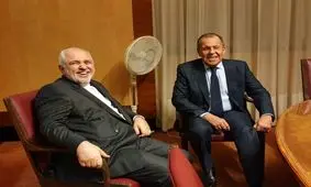 ظریف «راز سر به مهر» برجام را به لاوروف تقدیم کرد/ عکس