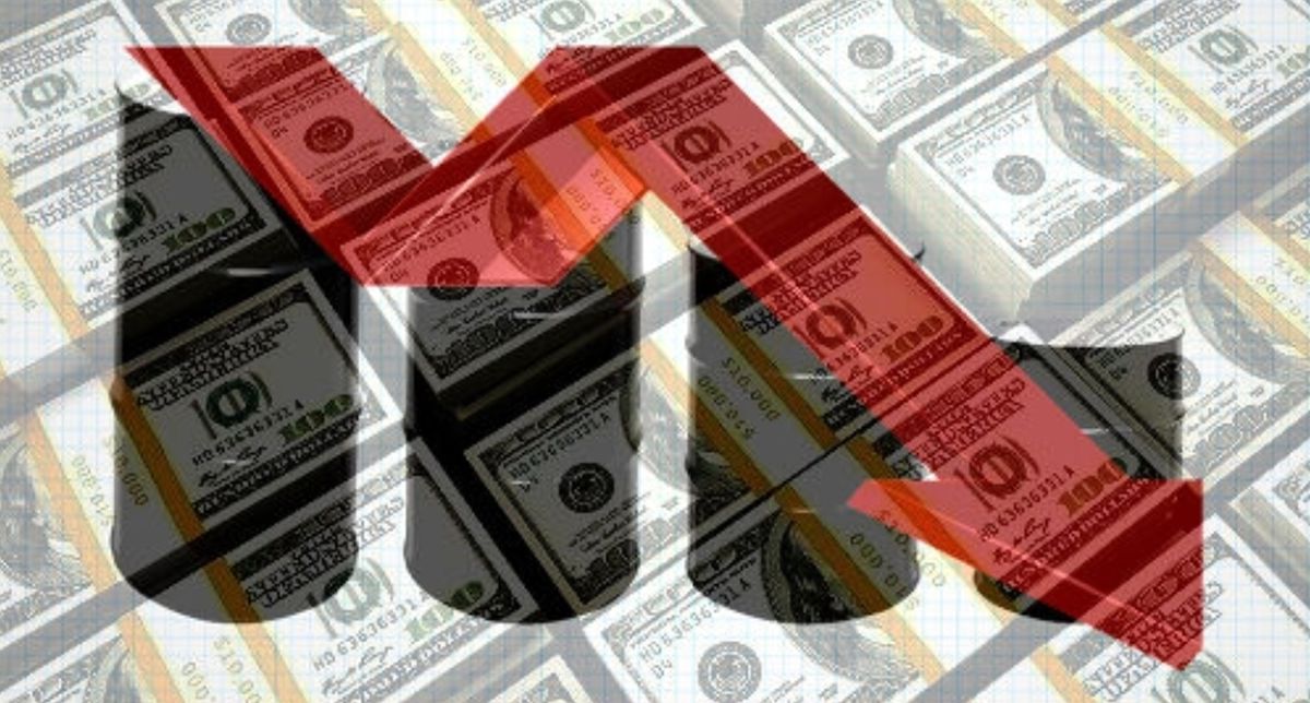 سقوط قیمت نفت به زیر ۷۰ دلار در هر بشکه