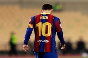 تصمیم باشگاه بارسلونا درباره پیراهن شماره ۱۰ مسی